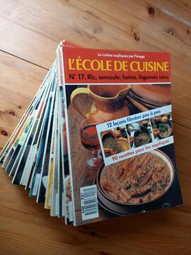 16 numéros L'Ecole de Cuisine