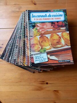 11 numéros Les carnets de cuisine