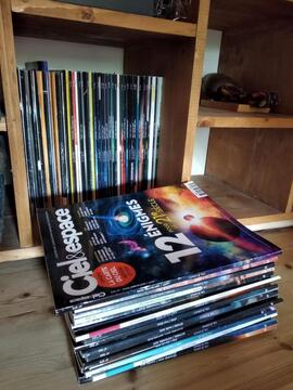 Lot de 10 ans de magazines Ciel et Espace