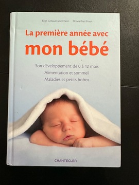 Livre La première année de bébé