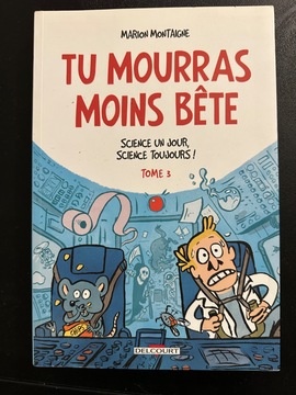 Livre Tu mourras moins bête