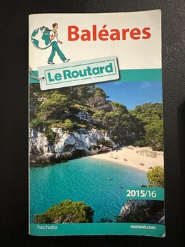 Guide du routard sur les baléares