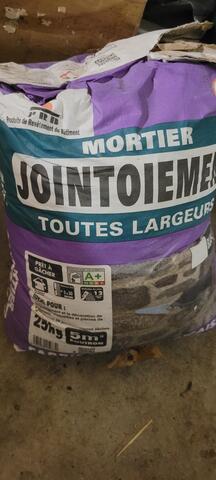 sac mortier