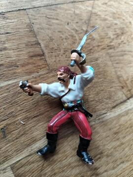 Figurine pirate