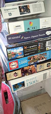 puzzles tous complets