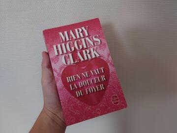 Mary Higgins Clark : rien ne vaut la douceur du foyer