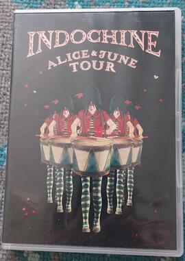 dvd indochine "alice & june tour"