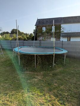 Grand trampoline