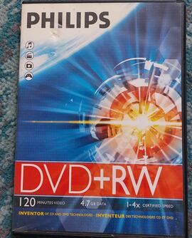 dvd + rw vierge