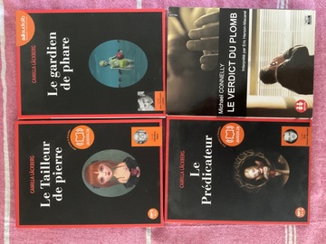 4 livres audio