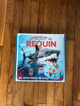 Requin à construire neuf