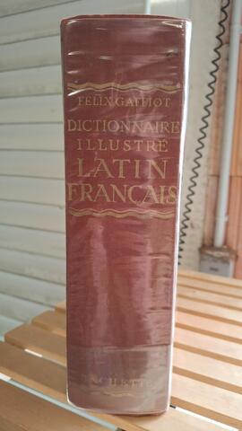 Dictionnaire de latin ancien 1934