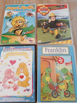 4 dvds pour enfants