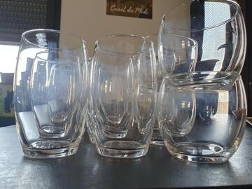 12 Verres voilés