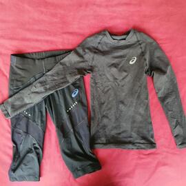 Tenue de compression Asics Taille S