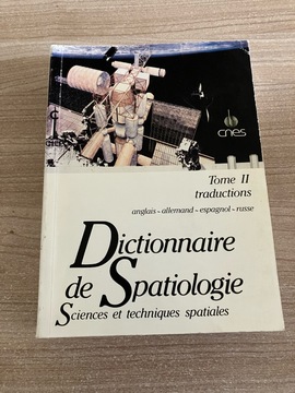 Dictionnaire de Spatiologie