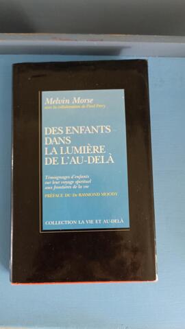 Livre sur les NDE d'enfants