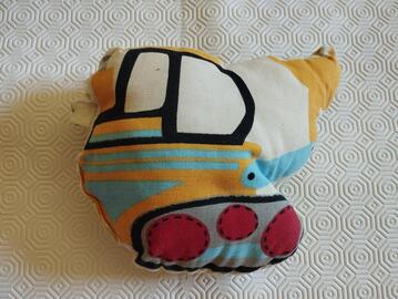 coussin tractopelle