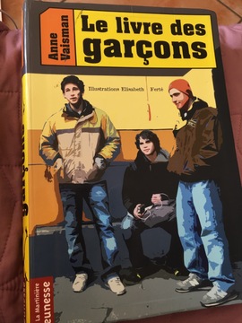 le livre des garçons