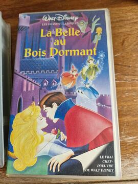 VHS belle au bois dormant