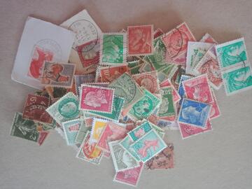 Timbres France