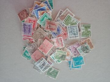 Timbres Asie