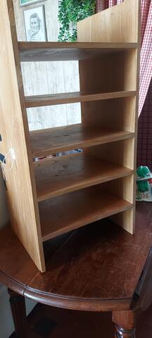 etagere en bois