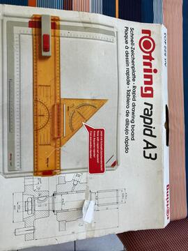 rOtring Rapid planche à dessin A3