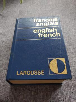 Dictionnaire français anglais