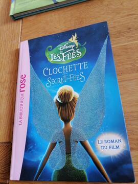 Clochette et le secret des fées