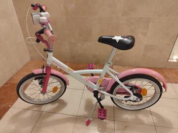 vélo enfant 16 pouces 4-6ans