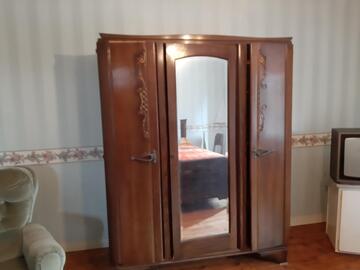 armoire 3 portes rangement