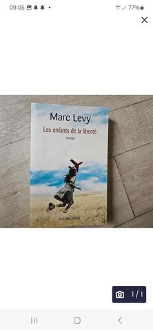 livre Marc levy