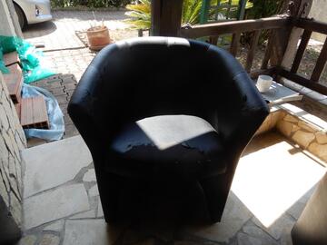 Fauteuil crapeau