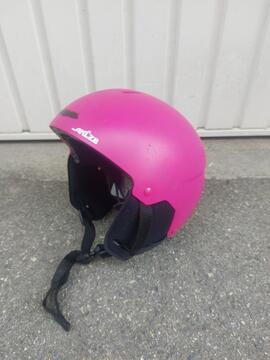 casque rose enfant 48-52 cm de ski