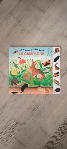 Livre : 3 petits tours dans la campagne