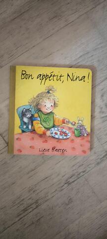 Livre : bon appétit Nina !