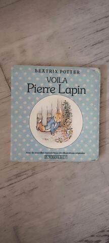 Livre Voila Pierre Lapin