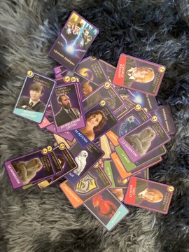 Lot de cartes Harry Potter