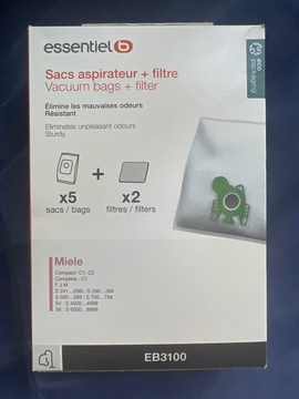 sacs aspirateur EB3100