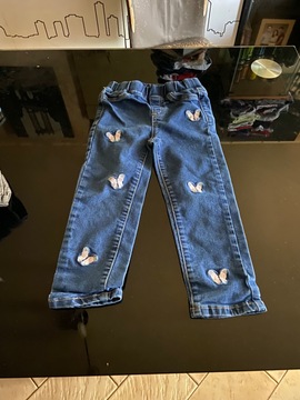 Jean leggings ( Shein )