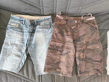 Shorts tailles 36-38.