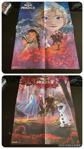 Poster « Reine des neiges » ( Hemma )