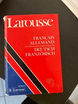 dictionnaire Larousse français allemand