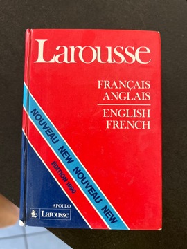 dictionnaire Larousse français anglais