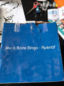 Jeu a boire Bingo