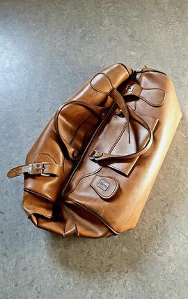 Sac de voyage en cuir