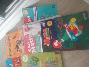 manuels scolaires