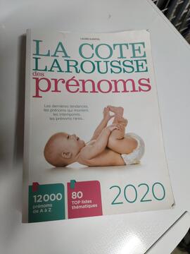 livre des prénoms