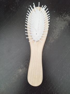 Petite brosse à cheveux